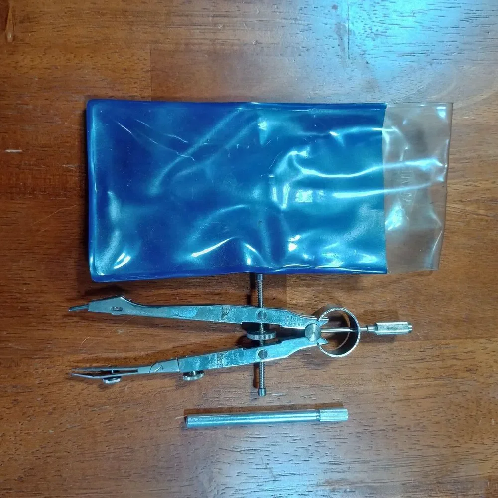 Alvin Germany 805 Master‎ Bow Comb Compass Set Drafting Art Drawing Tools